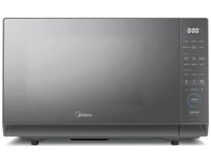 Microondas Midea 20l Prata Porta Espelhada 110v com NF e garantia