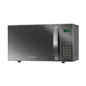 Microondas Mondial 21 Litros com Função Tirar Odor 1200W Espelhado 127V - MO-01-21-E