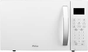 Microondas Philco 20l Branco Pmo23B 110v