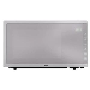 Microondas Philco 33L, 1400W, Inox, 127V, Preto Espelhado- PMO38T