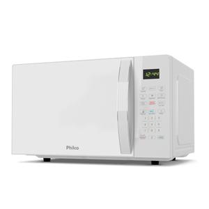 Microondas Philco PMO30B 28L 1100W Com Função Descongelar Rápido, Trava de Segurança e Display Digital
