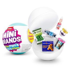 Mini Brands Fill The Fridge Mini Minis