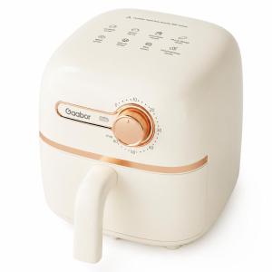 Mini Fritadeira Elétrica Air Fryer Pocket 1,4L Branca 900W Gaabor 127V