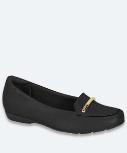 Mocassim Loafer Feminino Modare Preto-19043