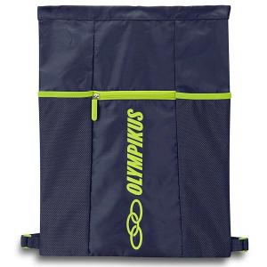 Mochila Bolsa de Academia Leve com Bolsos e Alças Versáteis Gym Sack Olympikus
