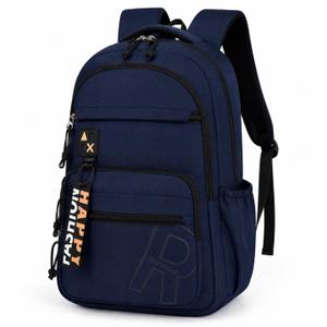 Mochila Bolsa Escolar Reforçada Grande Impermeável Notebook Preto