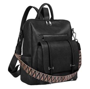 Mochila Bolsa Feminina Antifurto Reforçada Grande Espaço para Trabalho Faculdade Viagem Dia a Dia