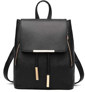 Mochila Bolsa Feminina Mulher Pequena Casual Escola Shopping Casual Passeio Dia a Dia Presente Esposa Namorada Trabalho Faculdade Universidade
