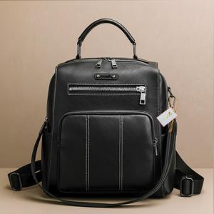 Mochila Bolsa Feminina Passeio Dia A Dia Social Super Charme Com Alça de Ombro