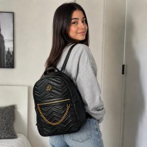 Mochila Bolsa Feminina Pequena Alice Palucci Original Para Passeio e Viagem