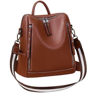 Mochila Bolsa Feminina Reforçada Alto Padrão Passeio Dia A Dia Faculdade Social Moderna
