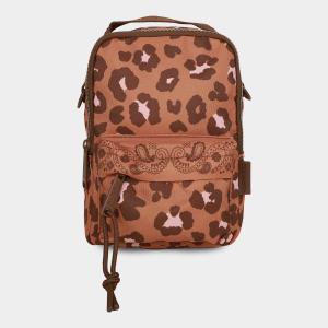 Mochila Farm Borogodó Onça Bandana Feminina