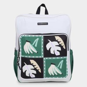 Mochila Farm Ginga Lenço Brasil Feminina
