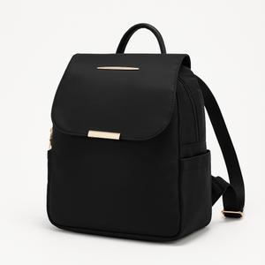 Mochila Feminina Leve Nylon Minimalista SL-002