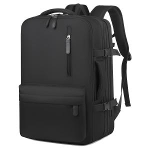 Mochila Impermeável Expansível Notebook Viagem Executiva Escolar Reforçada Grande Capacidade com Porta USB Unissex