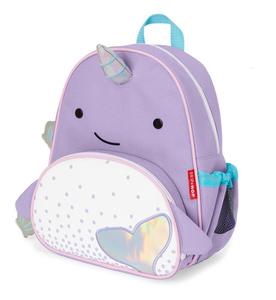 Mochila Infantil Skip Hop Baleia Unicórnio Marinho Narval