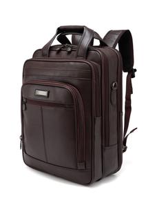 Mochila Masculina Executiva Pasta Notebook 15.6 Couro Top