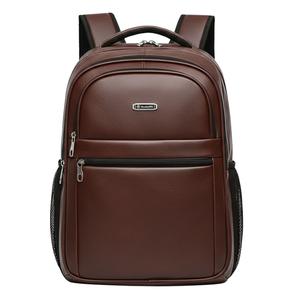 Mochila Masculina Para Trabalho Faculdade Executiva Couro Resistente