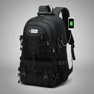 Mochila Masculina Viagem Tática Militar Trilha Reforçada