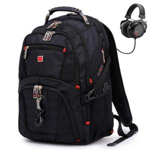 Mochila Para Viagem Grande Multifuncional Notebook USB Antifurto Impermeável Escolar Escritório Faculdade Reforçada Divisórias Organizadora Resistente