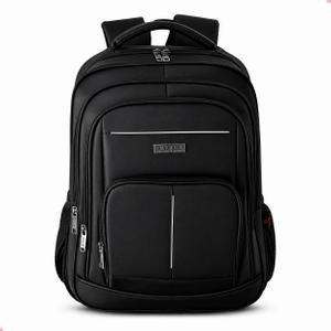 Mochila Reforçada Executiva Preta Masculino Feminino