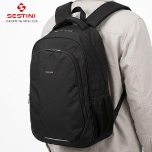 Mochila Sestini com Porta Notebook 15,6 Polegadas, Super Resistente E Garantia Vitalícia Sestini
