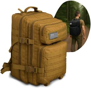Mochila Tática Militar Grande Impermeável Forte 50 Litros