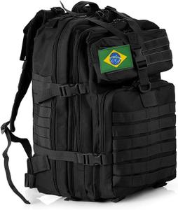 Mochila Tática Militar Resistente Impermeável 30 L Bolsa Escola Faculdade Trabalho Super Reforçada