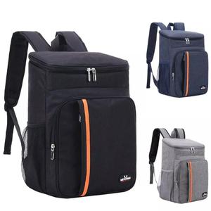 Mochila Térmica Impermeável Grande Capacidade Cooler Portátil Quente Frio 18L