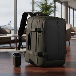 Mochila Vácuo Bordo Executiva De Mão Viagem 10kg Compressão