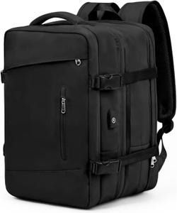 Mochila Viagem Impermeável Expansiva Grande Bagagem De Mão Low Cost 40 Litros