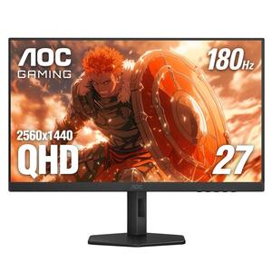 Monitor AOC Q27G4XN 27 Gaming 2K QHD 2560x1440 180Hz 1ms