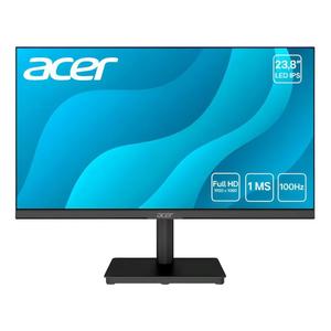 Monitor Gamer Acer LED IPS 23,8" Full HD HDMI VGA MK241Y - Preto - Bivolt