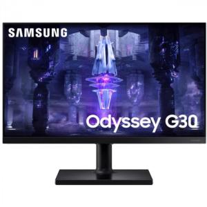 Monitor Gamer Samsung Odyssey G30 LS24BG300ELMZD 24" Full HD Painel Va 1ms 144Hz FreeSync Preto