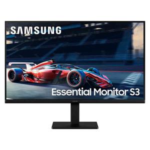 Monitor Gamer Samsung S3 24" FHD, IPS, 100Hz, HDMI e VGA, Preto - LS24D300GALMZD