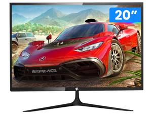 Monitor Led 20" Tronos Trs-hk20wy Preto Vesa Widescreen