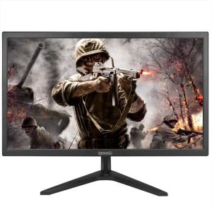 Monitor LED 21,5" Enterprise Full HD 75Hz HDMI VGA Preto