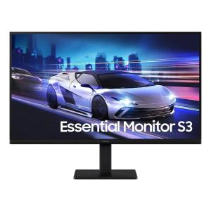 Monitor Led 24" Samsung Essential S3 Ls24d300galmzd 100hz Hdmi Vga IPS Preto