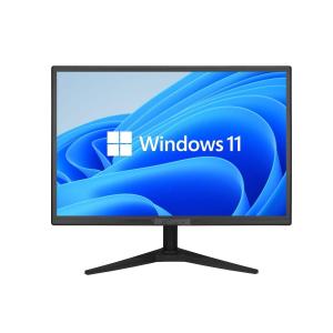 Monitor Para Computador 19 Polegadas Preto Office Barato com HDMI e VGA