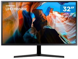 Monitor Profissional Samsung 32 LED 4K UHD, 60Hz, 4ms, HDMI