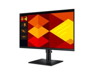 Monitor Samsung Essential S4 24 polegadas LS24D400GALMZD FHD 100Hz Preto