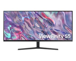 Monitor Samsung ViewFinity S5 34 polegadas UWQHD 100Hz 5ms LS34C500GALMZD Preto