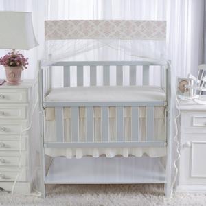 mosquiteiro cortinado para mini berço avulso estampado no tema fascinação 0,94 LARGURA x 1,50 ALTURA