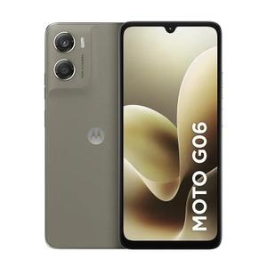 Motorola moto g06 4g tela 6.9 256gb 4gb+8gb ram boost bege cor:bege