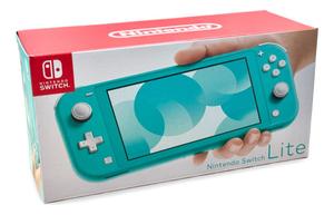 Nintendo Switch Lite Turquesa Console Portátil - 32gb
