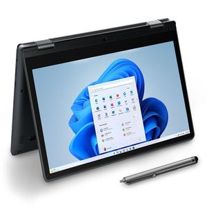 Notebook 2 em 1 Positivo Duo C4128E Intel Celeron N4500 Windows 11 Home 4GB RAM 128GB eMMC 11” LED HD IPS - Cinza - Inclui Microsoft 365*