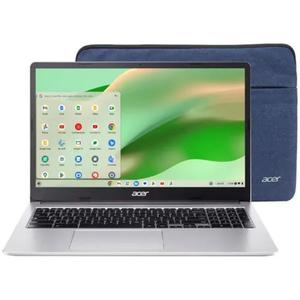 Notebook Acer Chromebook 315 com Intel Celeron 4GB 64GB eMMC Tela Full HD 15.6 Chrome OS