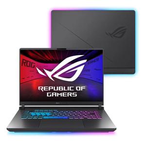 Notebook ASUS ROG Strix G16 NVIDIA GeForce RTX 5060 Intel Core i9 14900HX 2,2 GHz 16GB Ram 512GB SSD Windows 11 Home Tel