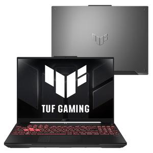 Notebook Asus TUF Gaming A16, AMD Ryzen 7, 16GB/512GB SSD, Tela de 16", RTX 4050, Mecha Gray - FA607NUQ-RL019W