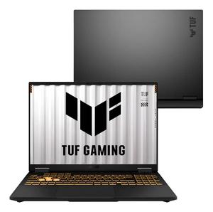 Notebook ASUS TUF Gaming F16 FX608JHR NVIDIA RTX 5050 Intel Core i7 14650HX 8GB Ram 512GB SSD Linux KeepOS Tela 16" 165H